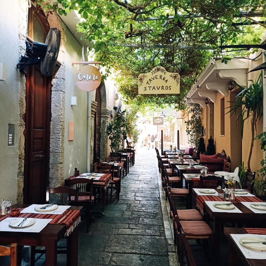 Oniro Suites Rethymno  Luaran gambar